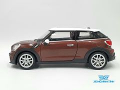 Xe Mô Hình Mini Cooper S Paceman 1:24 Welly (Nâu)