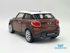 Xe Mô Hình Mini Cooper S Paceman 1:24 Welly (Nâu)