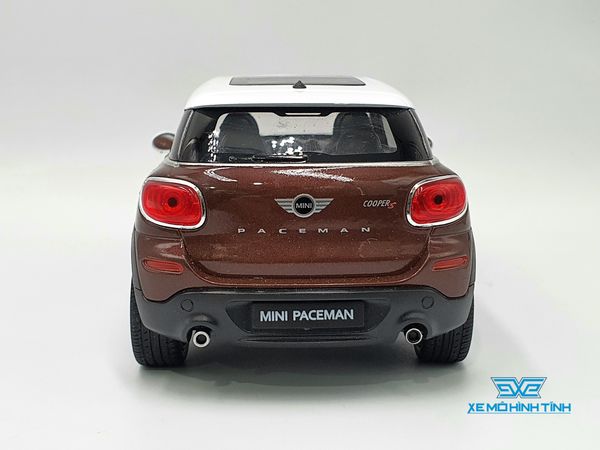 Xe Mô Hình Mini Cooper S Paceman 1:24 Welly (Nâu)