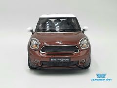 Xe Mô Hình Mini Cooper S Paceman 1:24 Welly (Nâu)