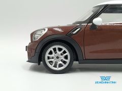 Xe Mô Hình Mini Cooper S Paceman 1:24 Welly (Nâu)