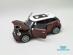 Xe Mô Hình Mini Cooper S Paceman 1:24 Welly (Nâu)