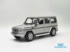 XE MÔ HÌNH MERCEDES-BENZ G55 1:24 WELLY (BẠC)