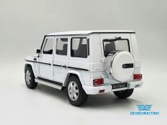 XE MÔ HÌNH MERCEDES-BENZ G55 1:24 WELLY (TRẮNG)