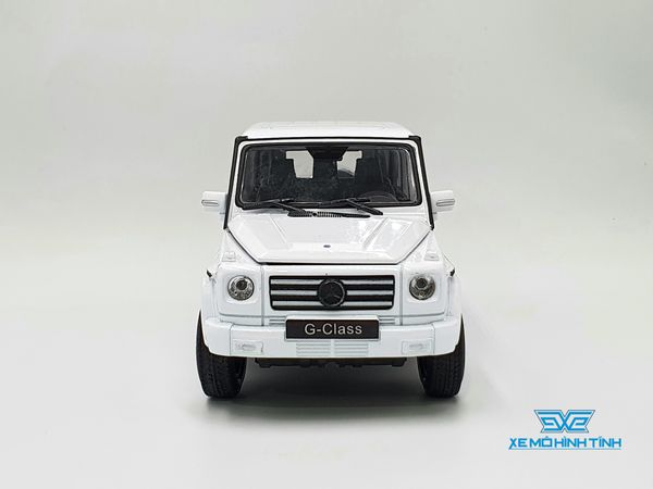 XE MÔ HÌNH MERCEDES-BENZ G55 1:24 WELLY (TRẮNG)