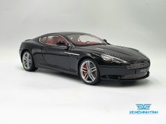 XE MÔ HÌNH ASTON MARTIN DB9 COUPE 1:18 WELLY FX (ĐEN)