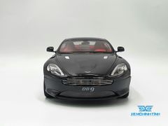 XE MÔ HÌNH ASTON MARTIN DB9 COUPE 1:18 WELLY FX (ĐEN)