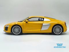 XE MÔ HÌNH AUDI R8 V10 1:18 WELLY NEX (VÀNG)