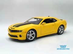 XE MÔ HÌNH CHEVROLET CAMARO SS RS 2010 1:18 MAISTO (VÀNG)