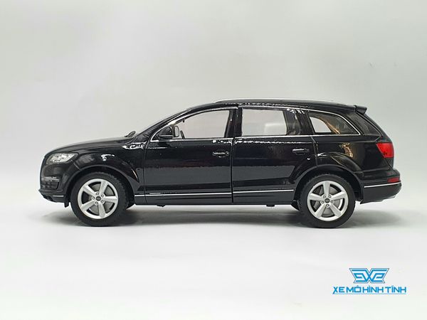 XE MÔ HÌNH AUDI Q7 1:18 WELLY-FX (ĐEN)