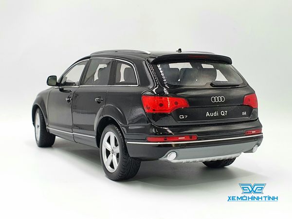 XE MÔ HÌNH AUDI Q7 1:18 WELLY-FX (ĐEN)