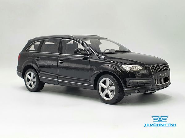 XE MÔ HÌNH AUDI Q7 1:18 WELLY-FX (ĐEN)