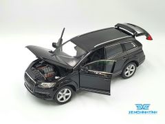 XE MÔ HÌNH AUDI Q7 1:18 WELLY-FX (ĐEN)