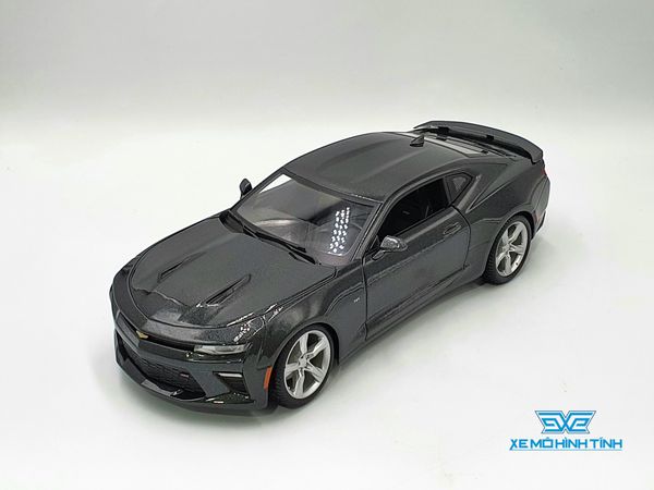 XE MÔ HÌNH CHEVROLET CAMARO 2016 MAISTO (XÁM)