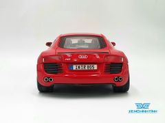 XE MÔ HÌNH AUDI R8 V8 1:18 MAISTO (ĐỎ)