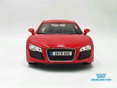 XE MÔ HÌNH AUDI R8 V8 1:18 MAISTO (ĐỎ)