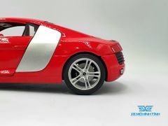 XE MÔ HÌNH AUDI R8 V8 1:18 MAISTO (ĐỎ)