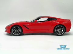 XE MÔ HÌNH CORVETTE STINGRAY Z51 2014 1:18 MAISTO (ĐỎ)