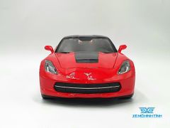 XE MÔ HÌNH CORVETTE STINGRAY Z51 2014 1:18 MAISTO (ĐỎ)