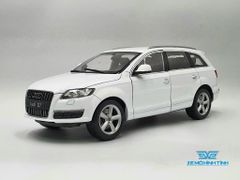 XE MÔ HÌNH AUDI Q7 1:18 WELLY-FX (TRẮNG)