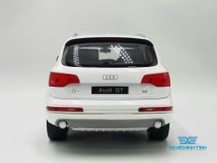 XE MÔ HÌNH AUDI Q7 1:18 WELLY-FX (TRẮNG)