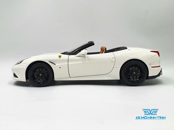 XE MÔ HÌNH FERRARI CALIFORNIA T SPIDER 1:18 BBURAGO (SIGNATURE SERIES)