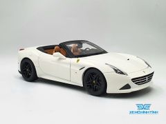 XE MÔ HÌNH FERRARI CALIFORNIA T SPIDER 1:18 BBURAGO (SIGNATURE SERIES)