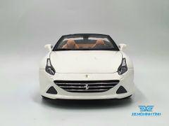 XE MÔ HÌNH FERRARI CALIFORNIA T SPIDER 1:18 BBURAGO (SIGNATURE SERIES)