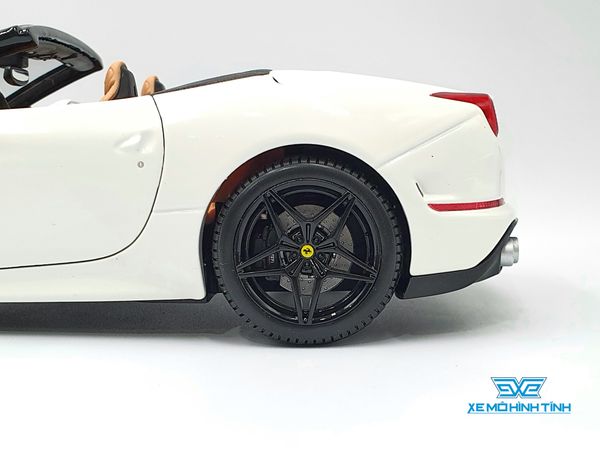 XE MÔ HÌNH FERRARI CALIFORNIA T SPIDER 1:18 BBURAGO (SIGNATURE SERIES)