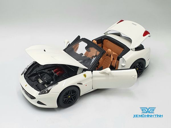 XE MÔ HÌNH FERRARI CALIFORNIA T SPIDER 1:18 BBURAGO (SIGNATURE SERIES)