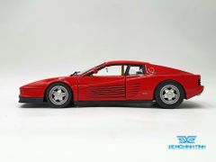 XE MÔ HÌNH FERRARI TESTAROSSA 1:24 BBURAGO (ĐỎ)