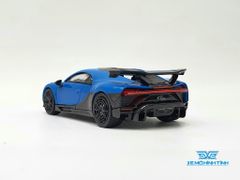 Xe Mô Hình Bugatti Chiron Pur Sport 1:64 MiniGT Blue