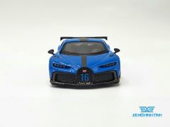 Xe Mô Hình Bugatti Chiron Pur Sport 1:64 MiniGT Blue