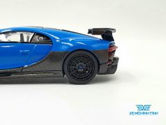 Xe Mô Hình Bugatti Chiron Pur Sport 1:64 MiniGT Blue