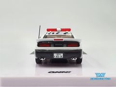 Xe Mô Hình Nissan Fairlady Z (Z32) Kanagawa-Kenkei Japanese Police Car 1:64 Inno Models ( Trắng Police )