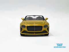 Xe Mô Hình Bentley Mulliner Bacalar Yellow Flame LHD 1:64 MiniGT ( vàng )