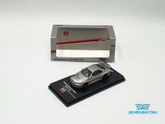 Xe Mô Hình Nissan Skyline GT-R (R34) Nismo R-Tune Silver 1:64 INNO ( Bạc )