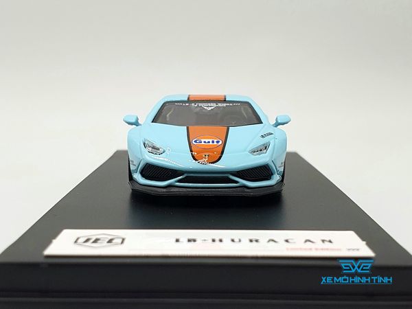 Xe Mô Hình Lamborghini Huracan LB*Performance 1:64 JEC ( Xanh Gulf )