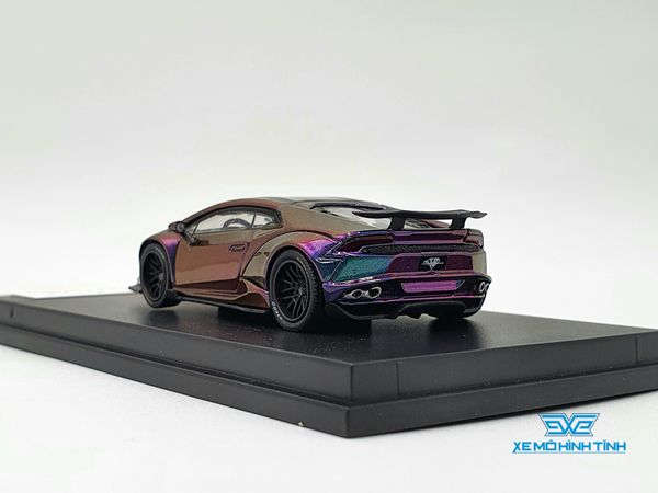 Xe Mô Hình Lamborghini Huracan LB*Performance 1:64 JEC ( Tím Biến Màu )