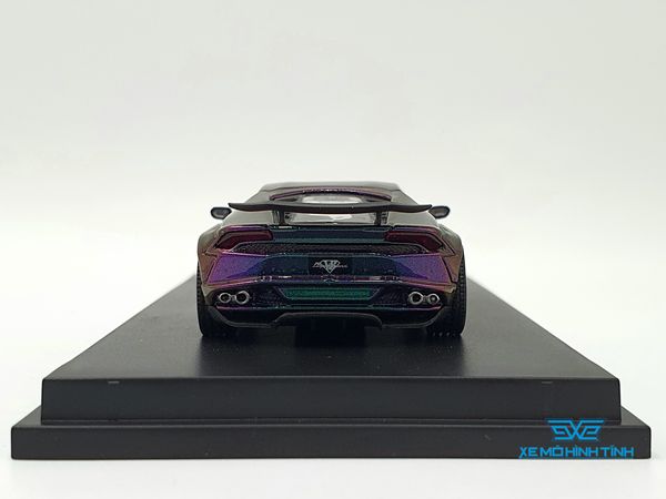 Xe Mô Hình Lamborghini Huracan LB*Performance 1:64 JEC ( Tím Biến Màu )