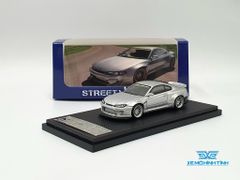 Xe Mô Hình Nissan Silvia S15 1:64 Street Weapon ( Bạc )