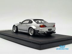 Xe Mô Hình Nissan Silvia S15 1:64 Street Weapon ( Bạc )