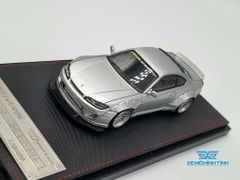 Xe Mô Hình Nissan Silvia S15 1:64 Street Weapon ( Bạc )