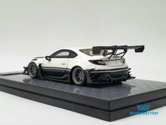 Xe Mô Hinh Toyota Gr86 1:64 Diecast Factory ( Trắng )