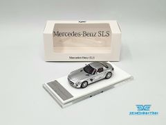 Xe Mô Hình Mercedes-Benz SLS Limited 500psc 1:64 TPC ( Bạc )