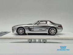 Xe Mô Hình Mercedes-Benz SLS Limited 500psc 1:64 TPC ( Bạc )