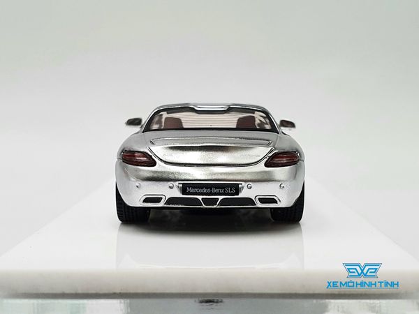 Xe Mô Hình Mercedes-Benz SLS Limited 500psc 1:64 TPC ( Bạc )