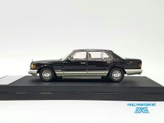 Xe Mô Hình Mercede-Benz 560sel W126 1:64 Master ( Đen )