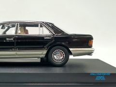 Xe Mô Hình Mercede-Benz 560sel W126 1:64 Master ( Đen )