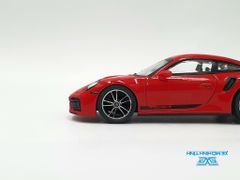 Xe Mô Hình Porsche 911 Turbo S Guards Red LHD 1:64 Minigt ( Đỏ )